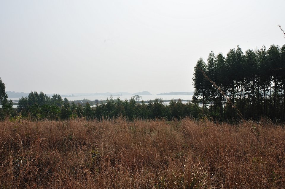2013年12月21日黄俊文师傅指导学生寻龙点穴